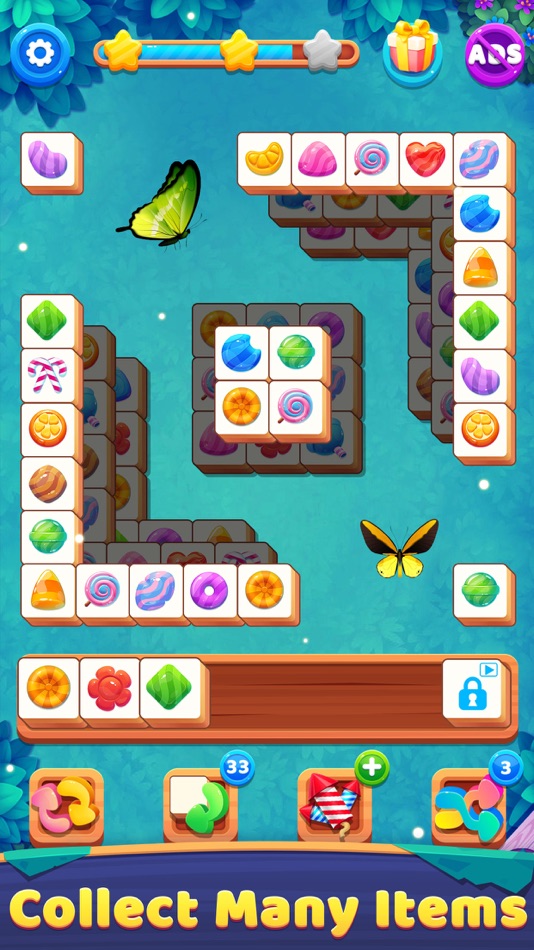 #4. Tile Match - Triple Connect (iOS) By: Svn
