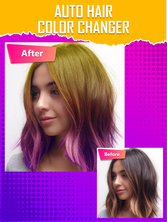 Screenshot #4 pour Hair Cut, Color &Changer