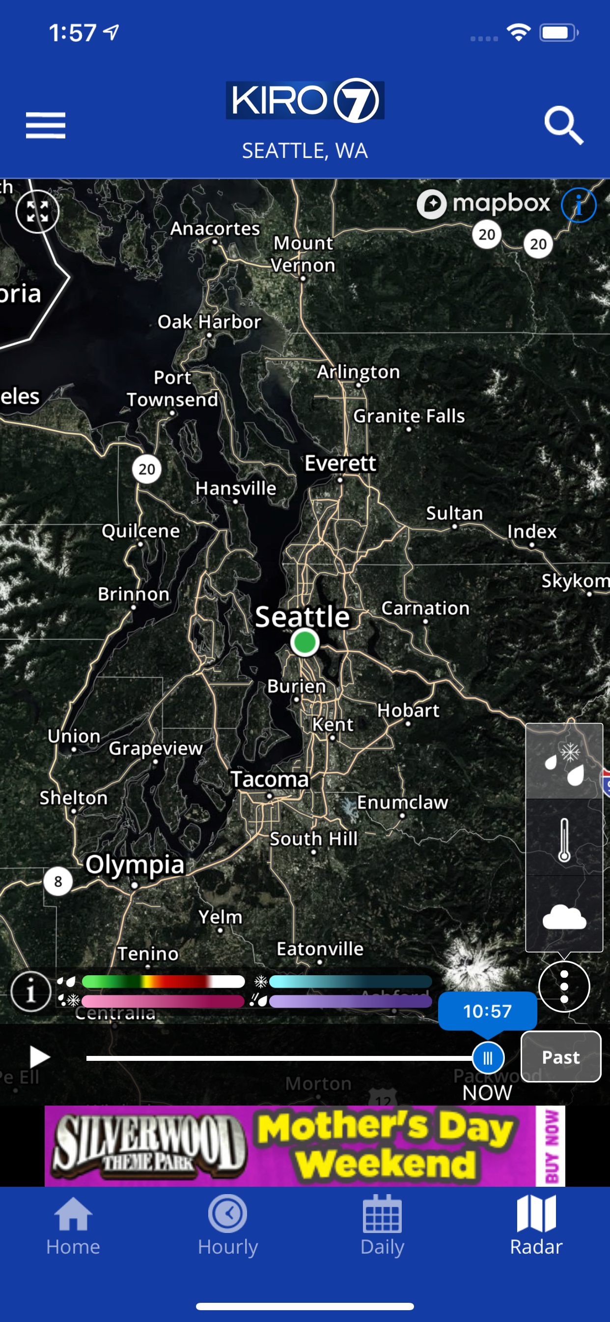KIRO 7 PinPoint Weather