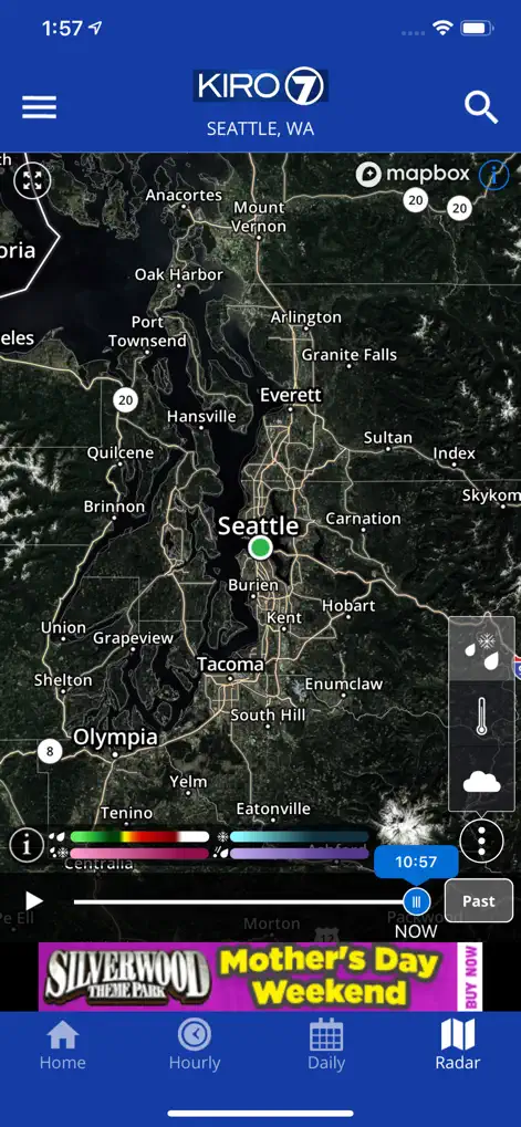 KIRO 7 PinPoint Weather - Weather App | MWM