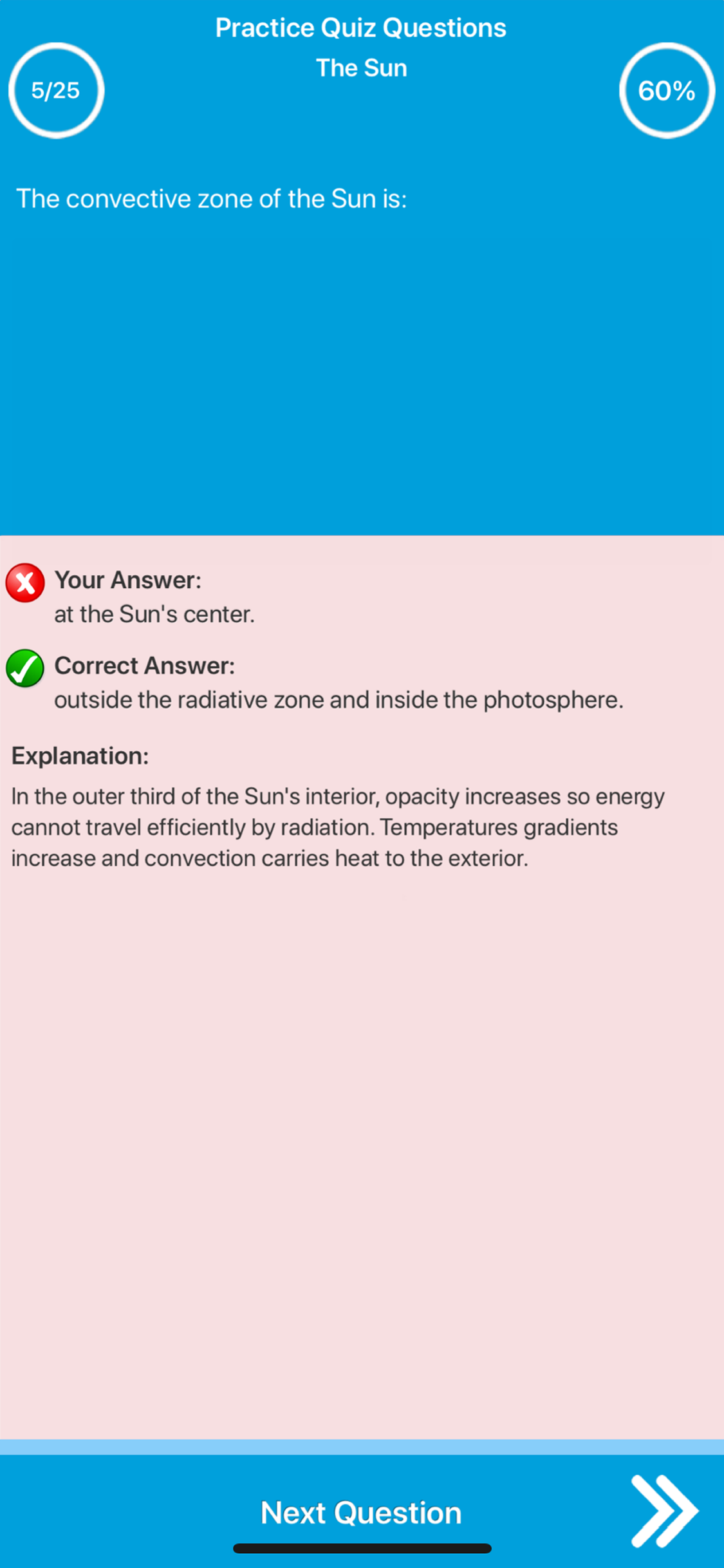 Science : Learn Astronomy screenshot 4