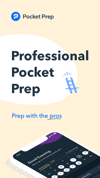 Professional Pocket Prep Screenshot