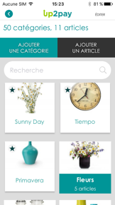 Up2pay Mobile screenshot