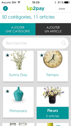 Up2pay Mobile screenshot 6