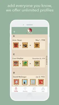 IYinYang Chinese Astrology iphone bilder 0