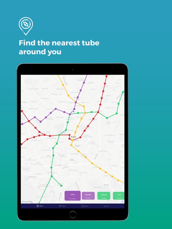 Screenshot #5 pour Metro Milan timetables & lines