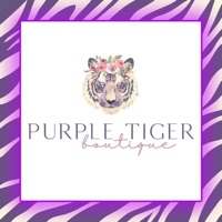 Purple Tiger Boutique app icon - Shopping app for iPhone
