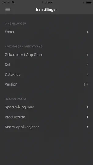 Vindmåler: Vindhastighet iPhone-skjermbilde 6