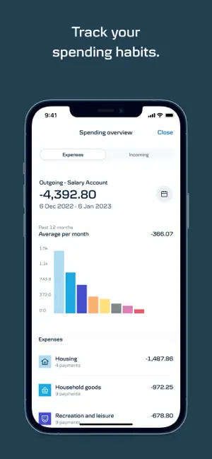 Mobile Bank UK – Danske Bank screenshot 3