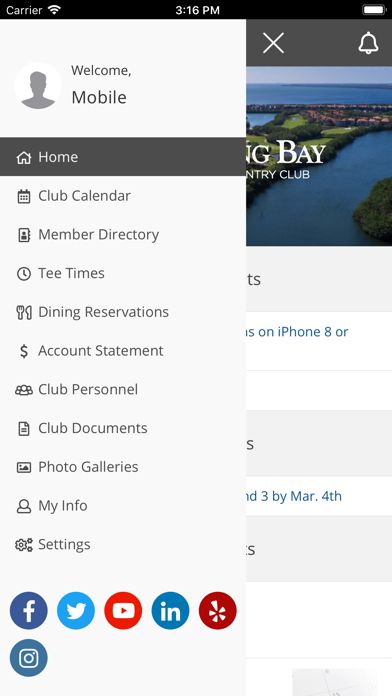 Deering Bay Yacht and Country Screenshot