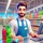 Supermarket Cashier Store Game