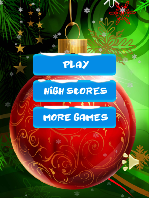 Christmas Puzzles iPad screenshot