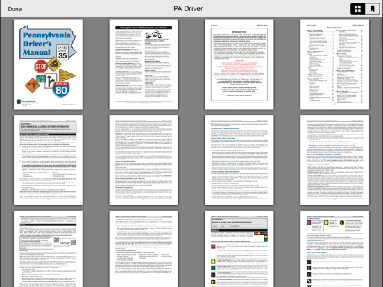 Pennsylvania DMV Test Prep iPad screenshot 10 - Education app