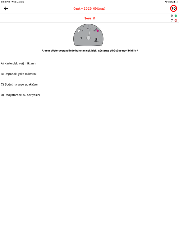 Screenshot #4 pour ehliyet sınav soruları 2025