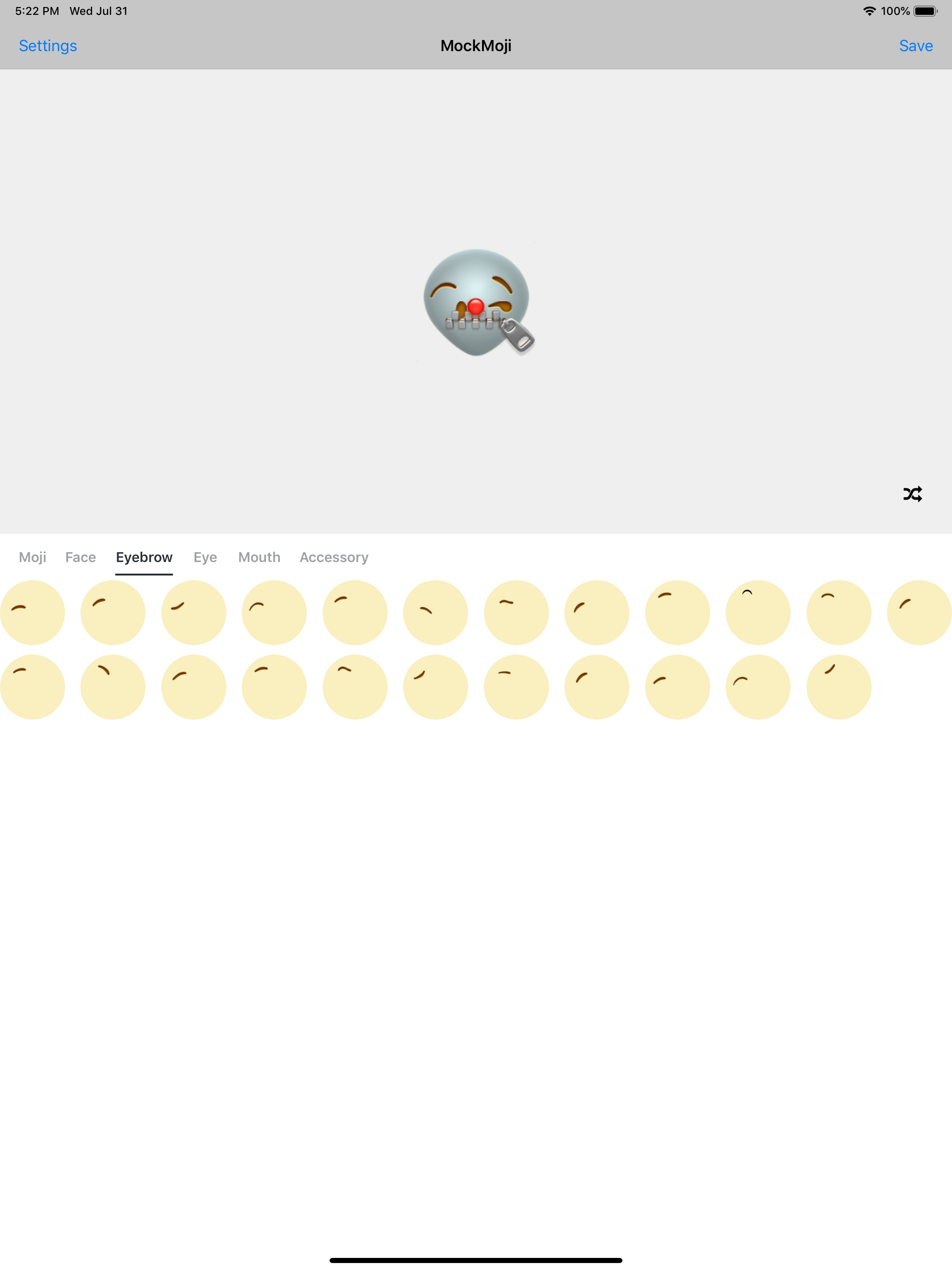 Emoji Sticker Maker - MockMoji screenshot 17