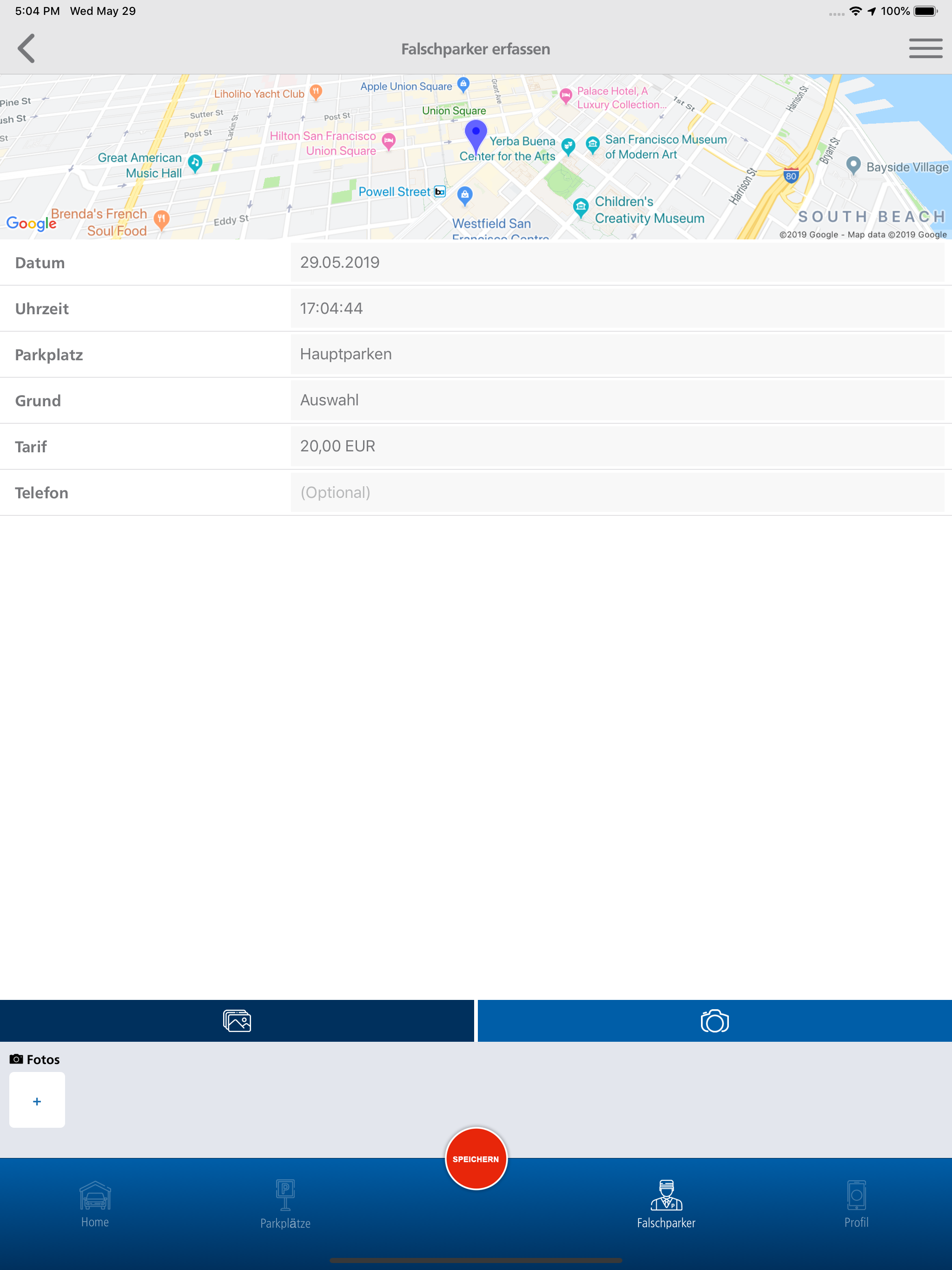 Park & Collect (Pro)