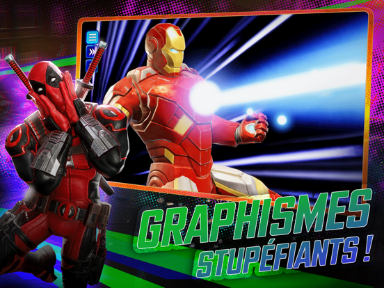 Screenshot #5 pour MARVEL Strike Force: Squad RPG