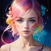 Luna AI: AI Art Generator icon