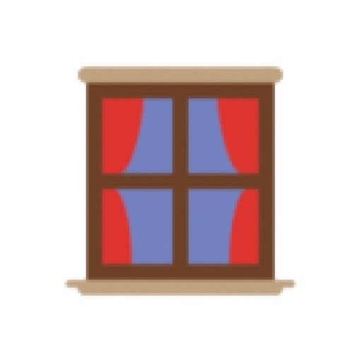 Curtain wallpaper calculator icon