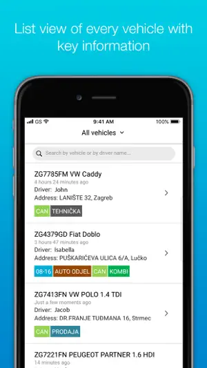 GIS Cloud Track screenshot 2