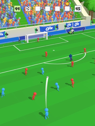 Super Goal - マッチマンサッカーのおすすめ画像1