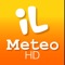 Weather forecast powered by iLMeteo