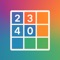 players fill numbers 1-4, ensuring unique values per row and column, with 2x2 subgrids meeting specific sum targets (12-18 based on difficulty)