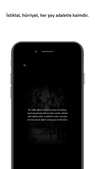Screenshot #3 pour Her Gün Atatürk