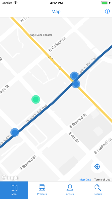 Screenshot #1 pour Art in Transit