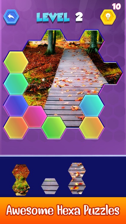 Jigsaw Hexa Puzzle Art screenshot-6