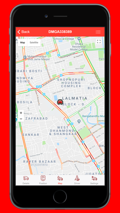 Robi Vehicle Tracking Service app screenshot 2
