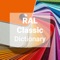 RAL Color Name Dictionary and Reference