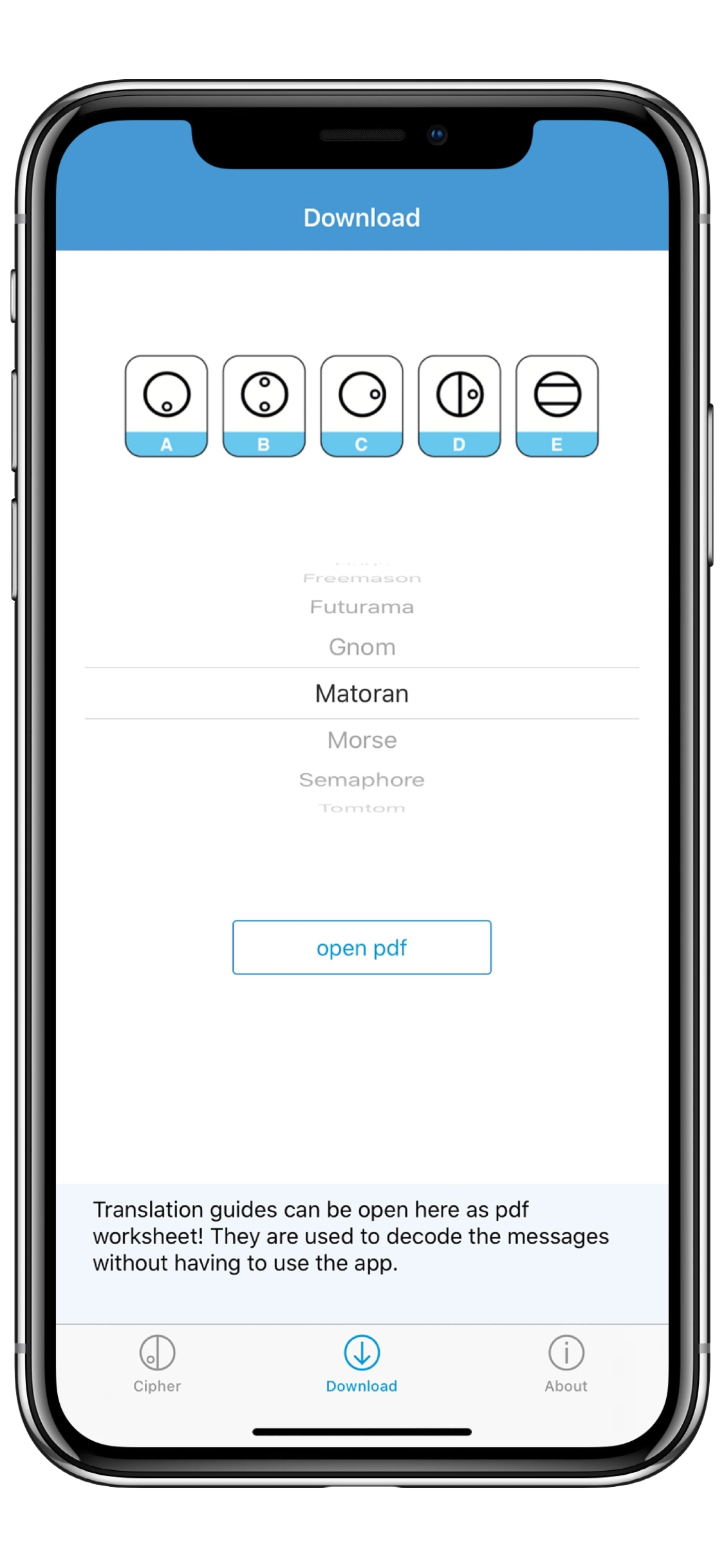 Cipher screenshot 10