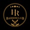 Aplicativo móvel oficial "HR BARBERCLUB" 