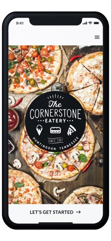 The Cornerstone Eatery iPhone screenshot