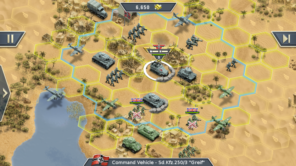 #5. 1943 Deadly Desert Premium (iOS) De: HandyGames