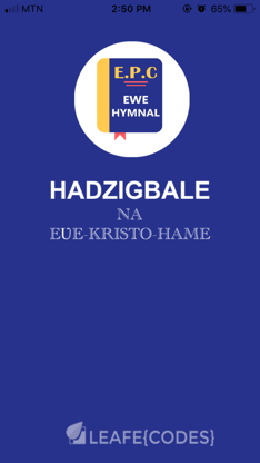 E.P.C Ewe Hymnal screenshot 1