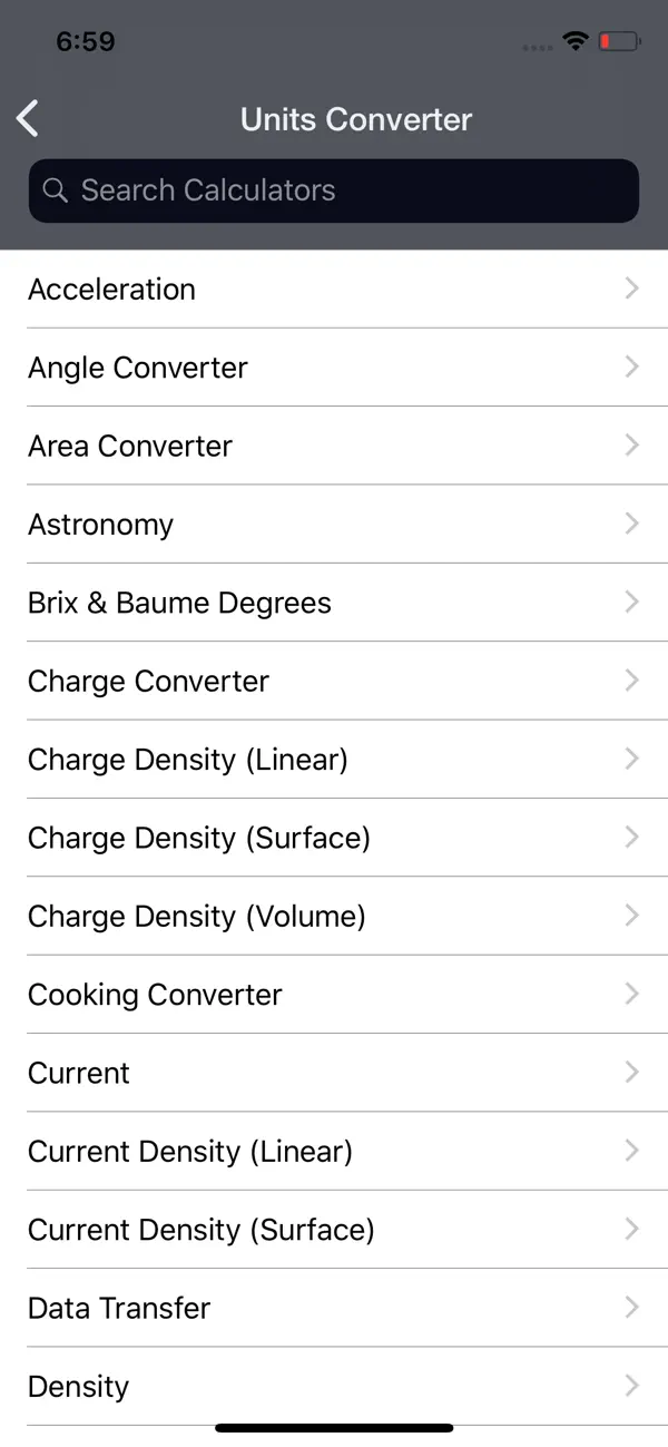 Universal Converter screenshot