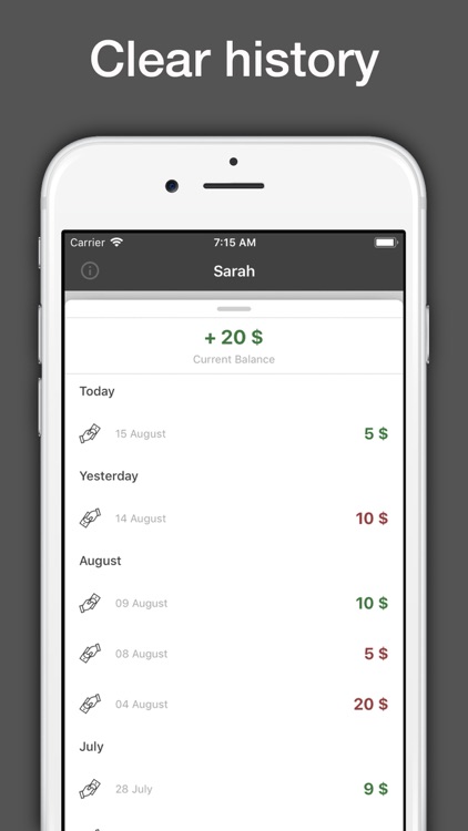 Loan Tracker: You Owe Me screenshot-3