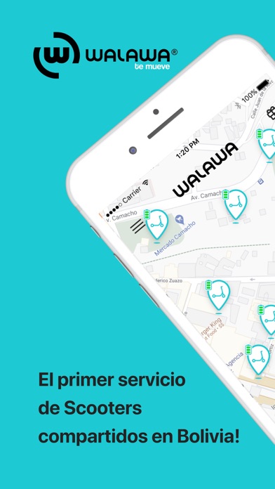Screenshot #1 pour WALAWA Scooters