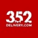 352 Delivery app icon - Food & Drink app for iPhone