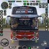 Euro Bus Driving Bus Game 3D icon
