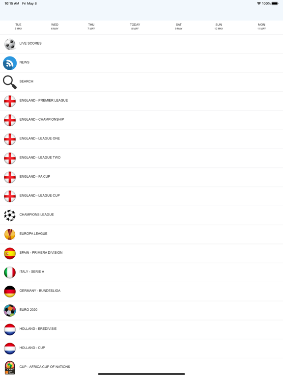 Screenshot #4 pour Foot en direct Live