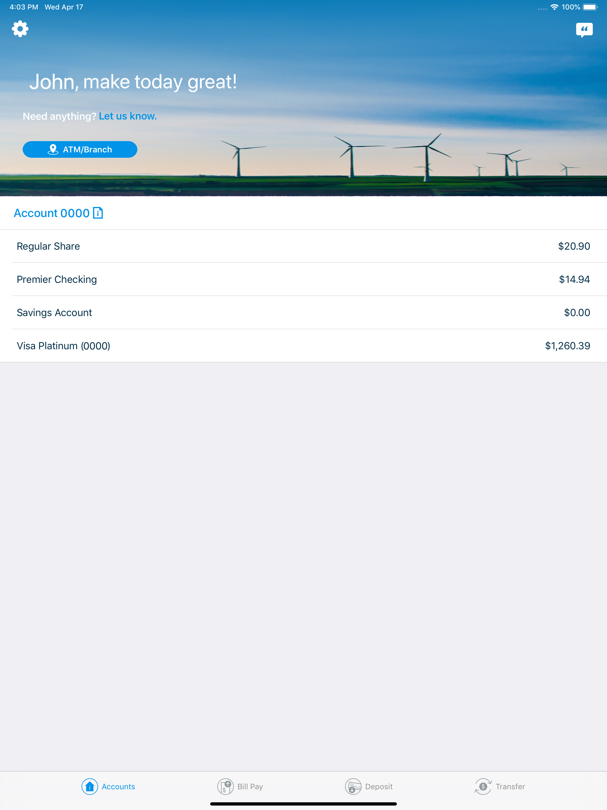Michigan First App screenshot 6