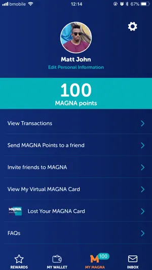Magna Rewards screenshot 4