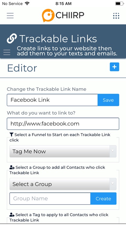 Chiirp Mobile screenshot-6