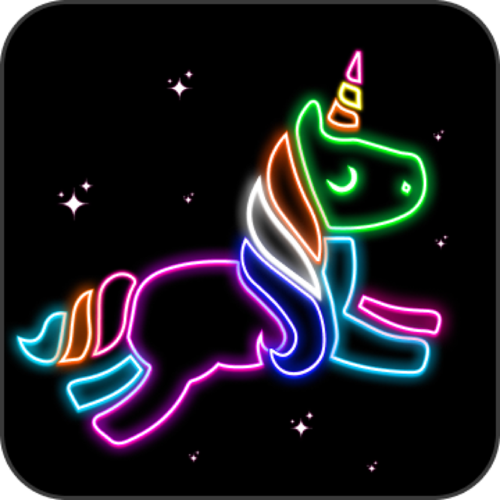 Get Neon Draw - Glow Doodle Art for iOS, iPhone, iPad Aso Report