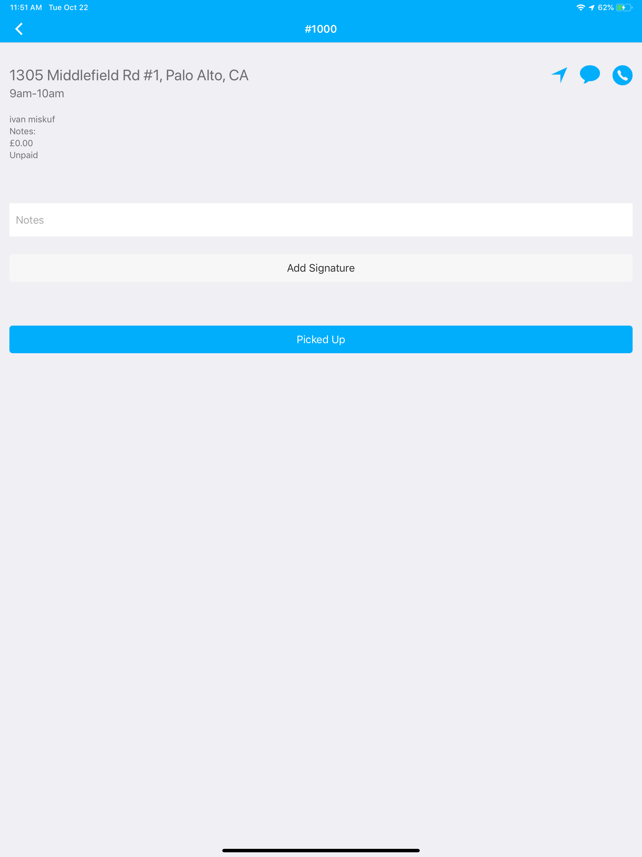 CleanCloud Driver screenshot 8