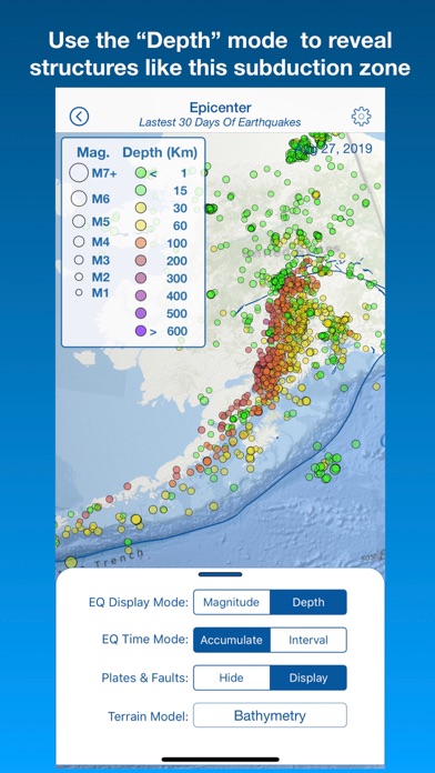Screenshot #3 pour Epicenter - Earthquake Map