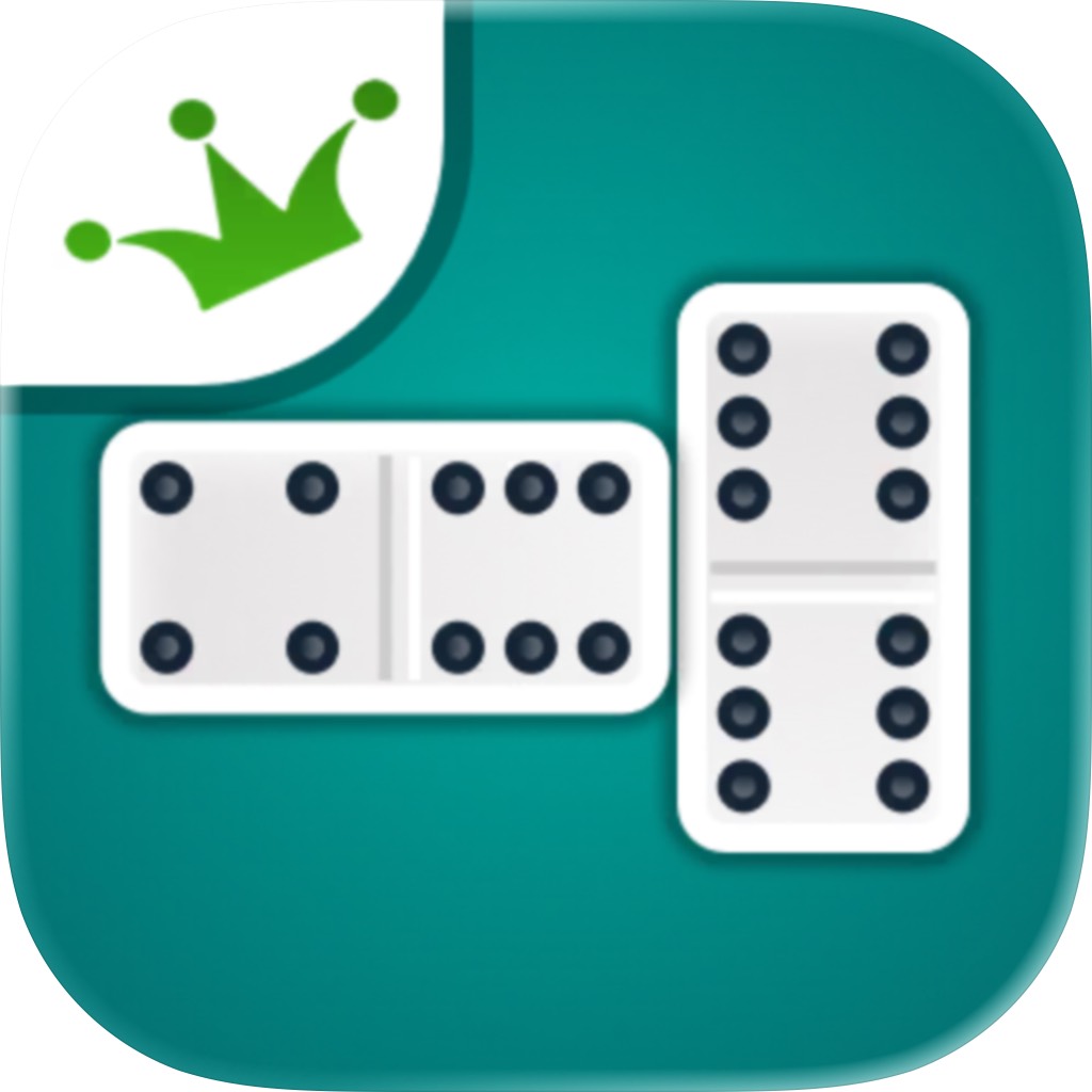Apple App Store cover for Dominoes Jogatina: Board Games